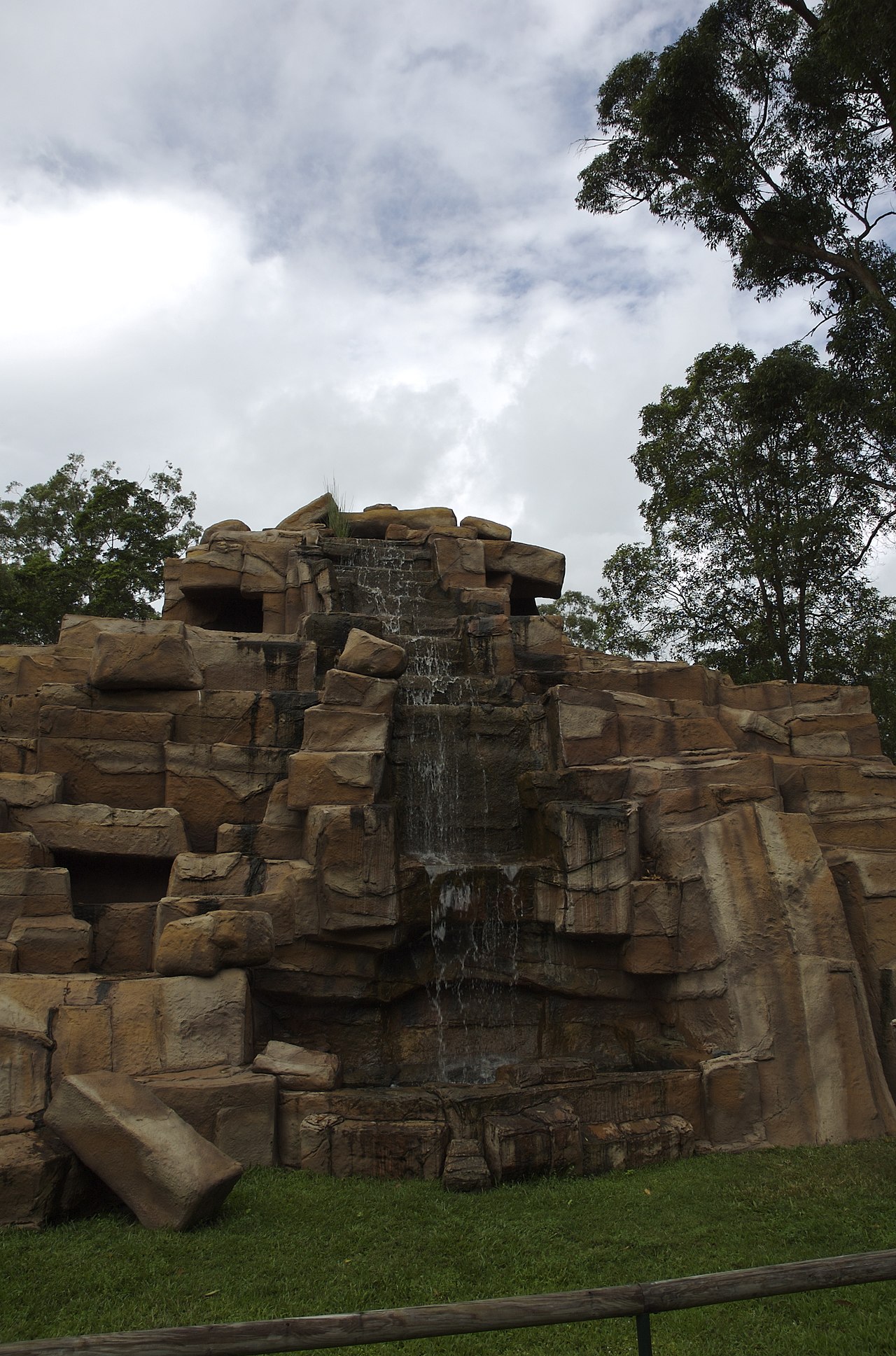 Native Australian wildlife at Australia Zoo on the Sunshine Coast